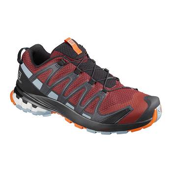 Salomon XA PRO 3D v8 - Cervene Trailová Bežecká Obuv Panske, SALO065